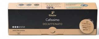 Tchibo Cafissimo Caffe Crema Decaffeinato 10 Kapsül Kahve Kahve kullananlar yorumlar